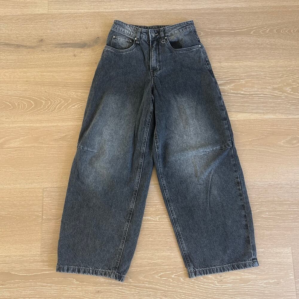 Drmers Club Baggy Jeans Everyday Size XXS Gray